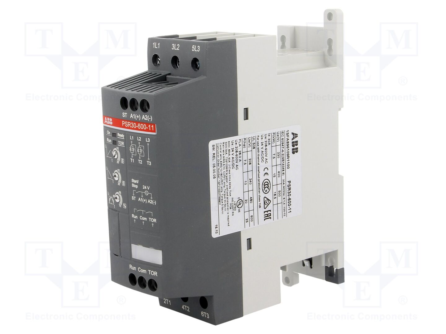ABB PSR30-600-11 Pehmokäynnistin 15kW