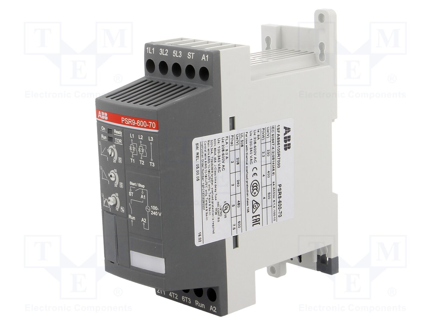 ABB PSR9-600-70 Soft starter 4kW