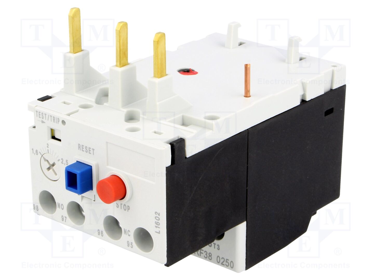LOVATO ELECTRIC RF380250 Lämpörele 1.6-2.5A