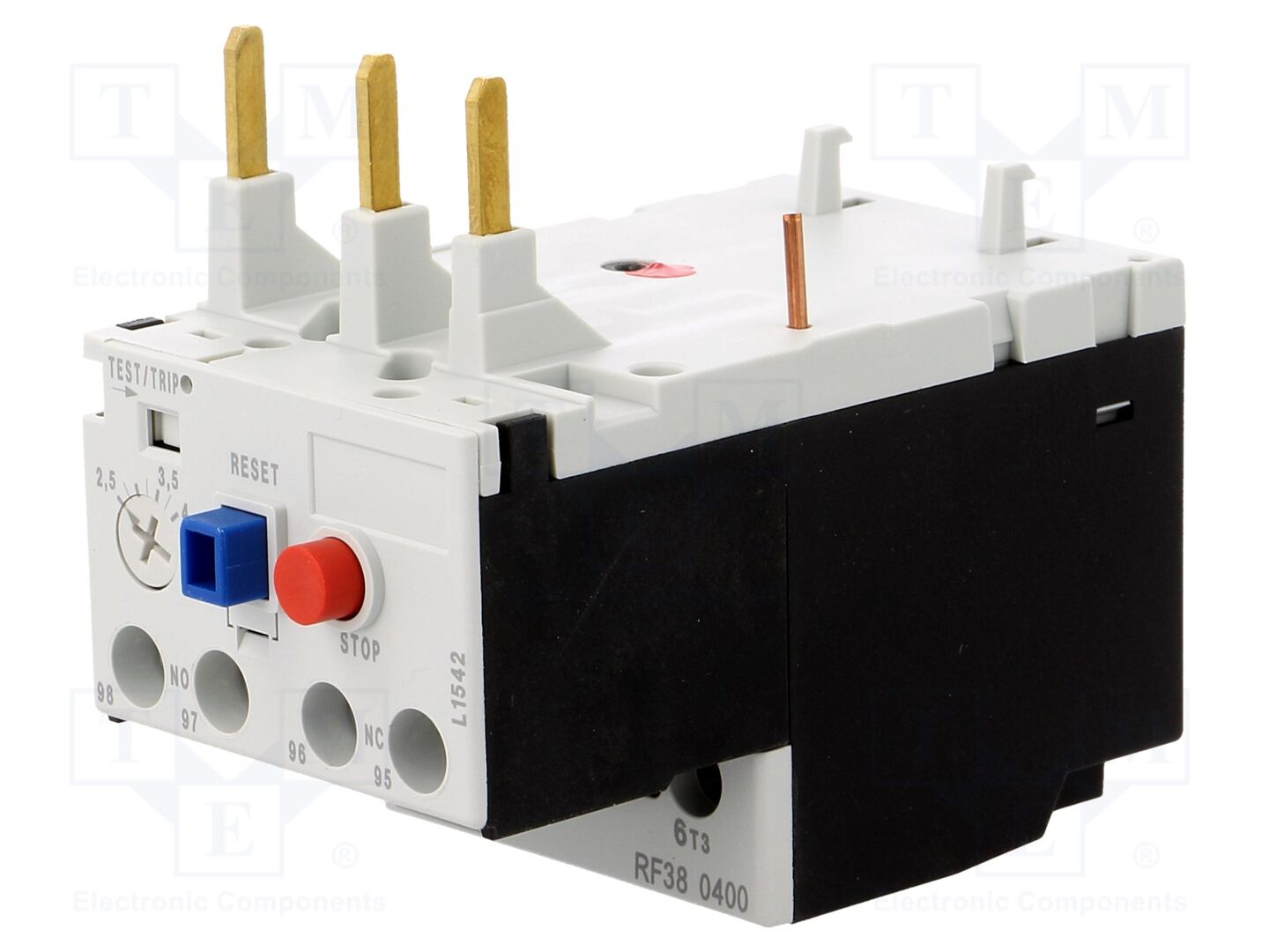 LOVATO ELECTRIC RF380400 Lämpörele 2.5÷4A