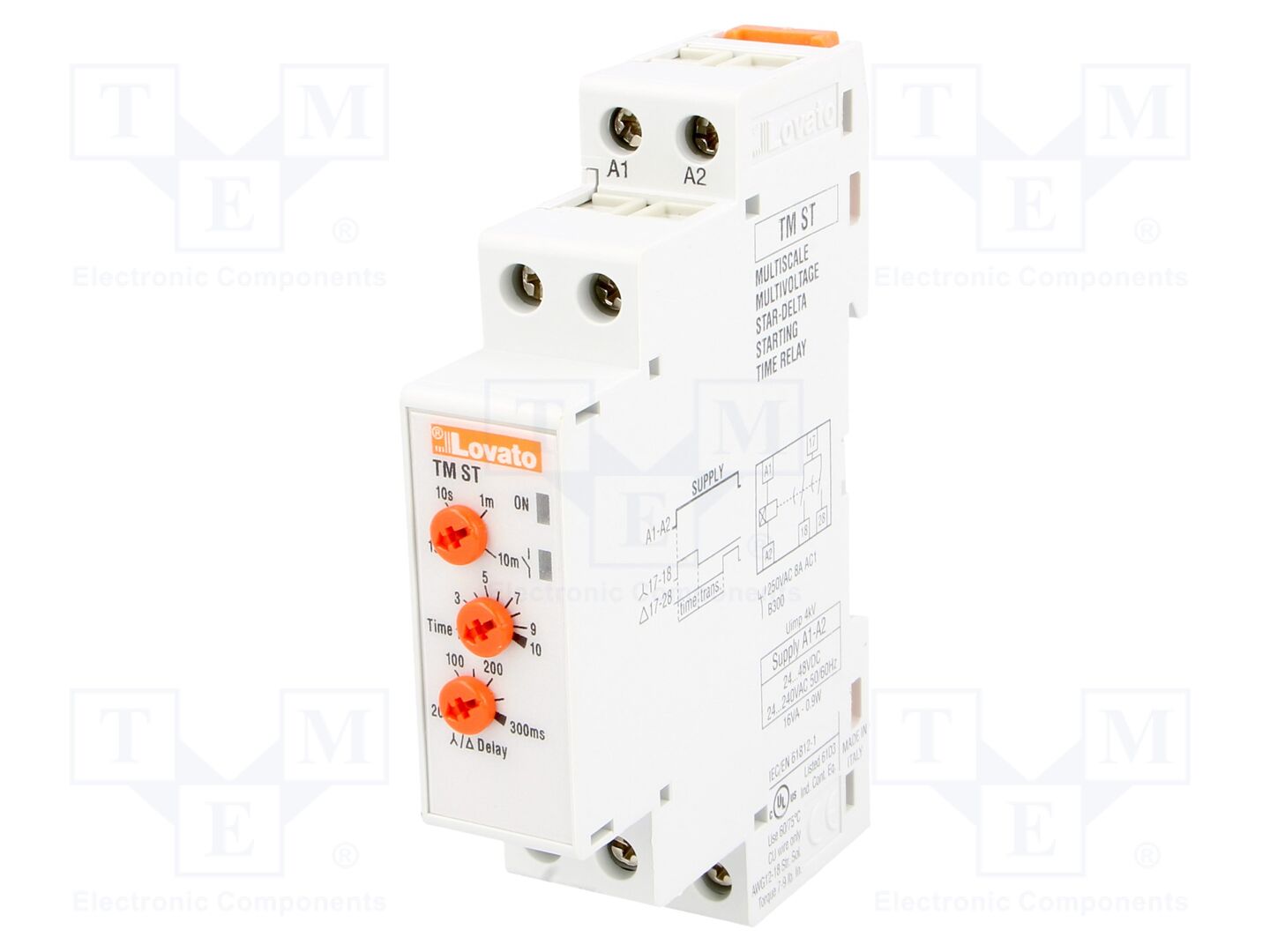 LOVATO ELECTRIC TMST Ajastin 1-10min