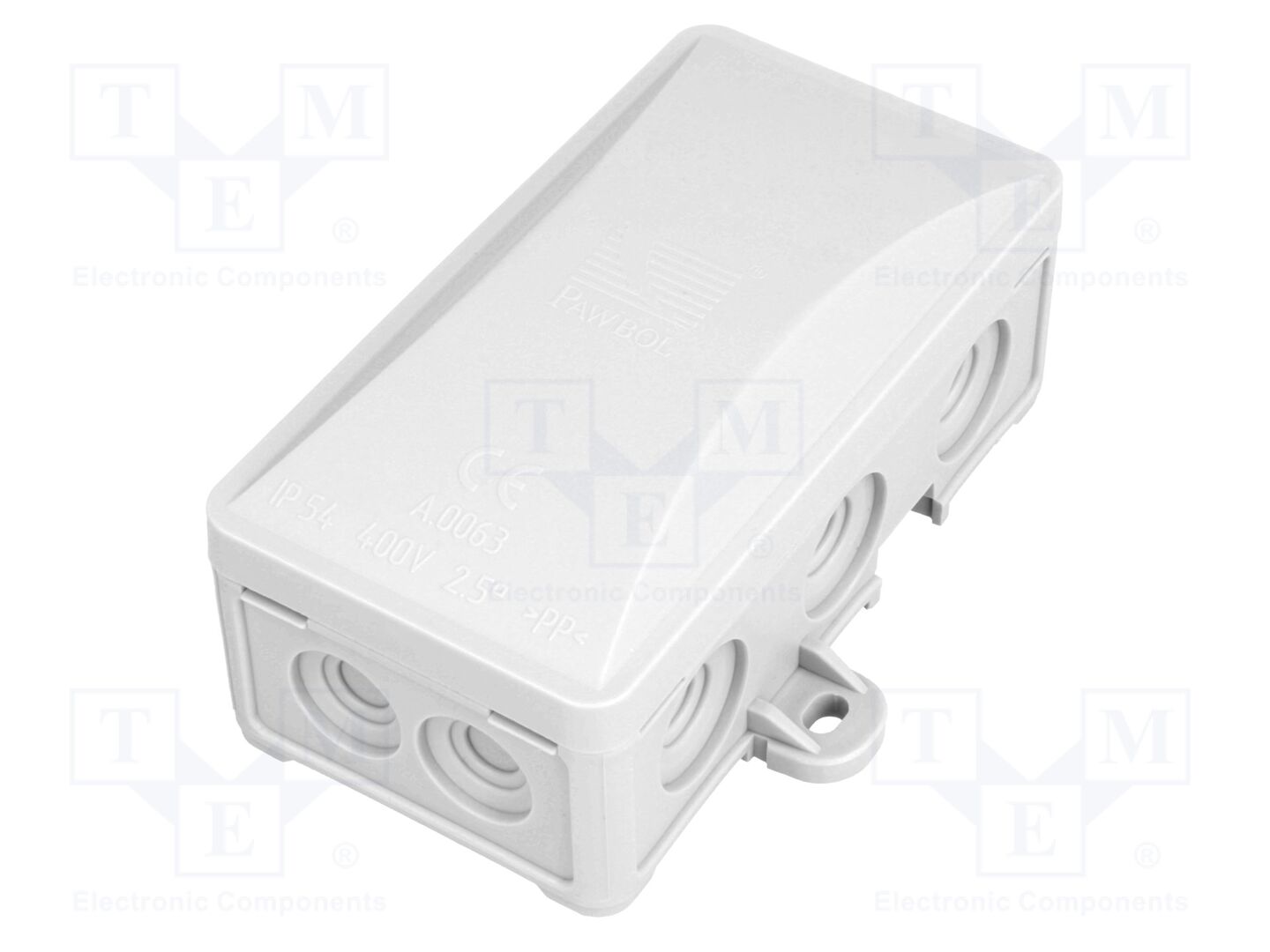 PAWBOL PW-A.0063 Jakorasia IP54 72x95x40mm (50 kpl erä)
