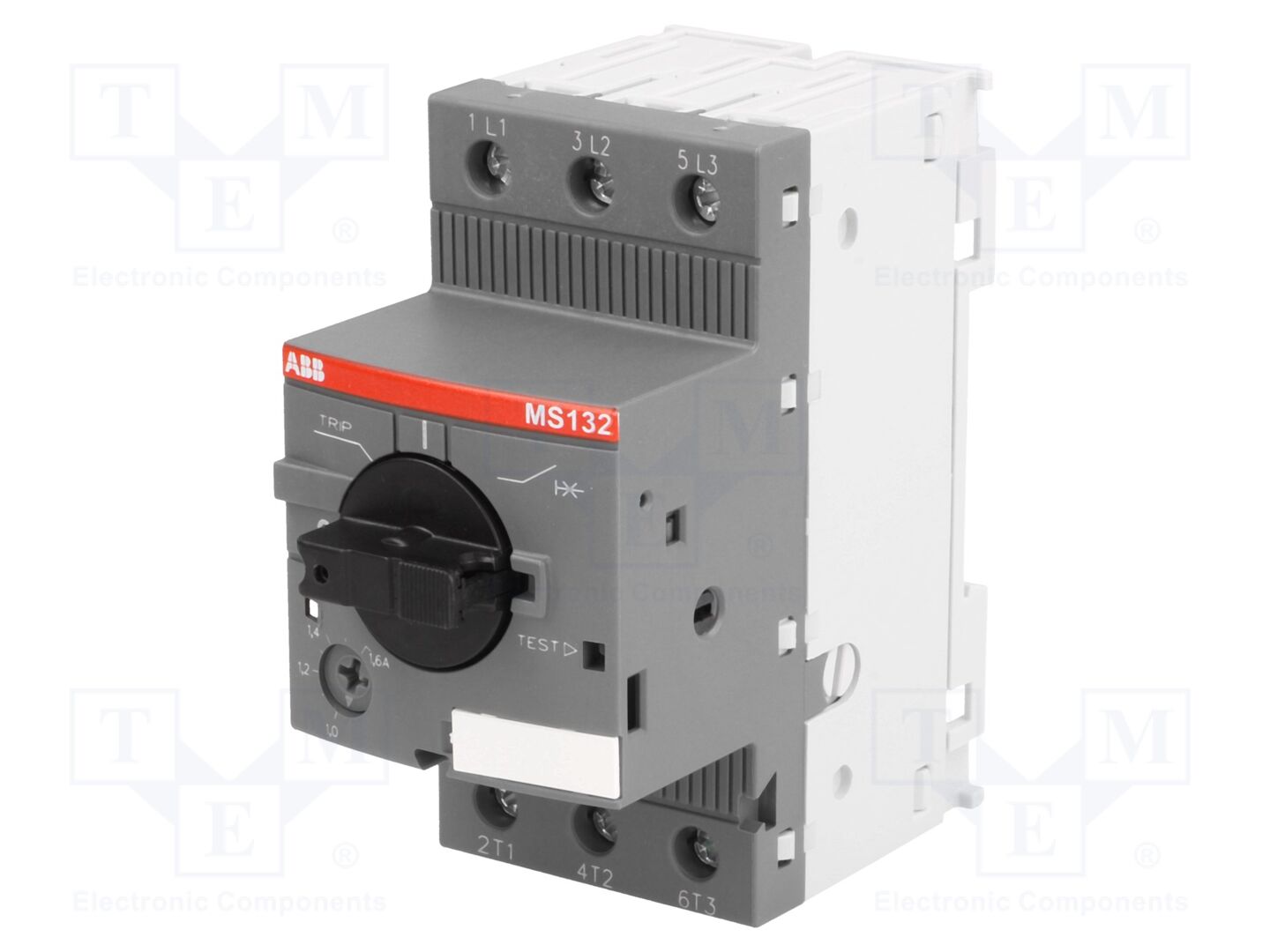 ABB MS132-1.6 Moottorisuojakytkin 0.55kW