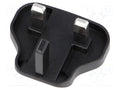 SUNNY PLUG-SYS1460-UK Verkkovirta-adapteri SYS1460-AC-PLUG-W3U (50 kpl erä)