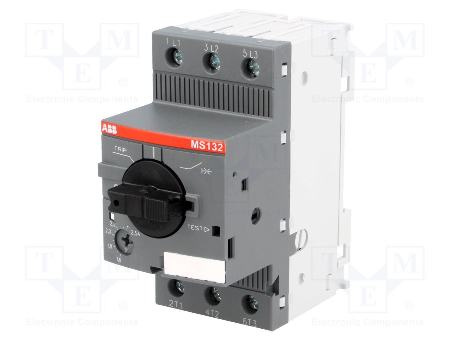 ABB MS132-2.5 Moottorinsuojakatkaisija 0.75kW