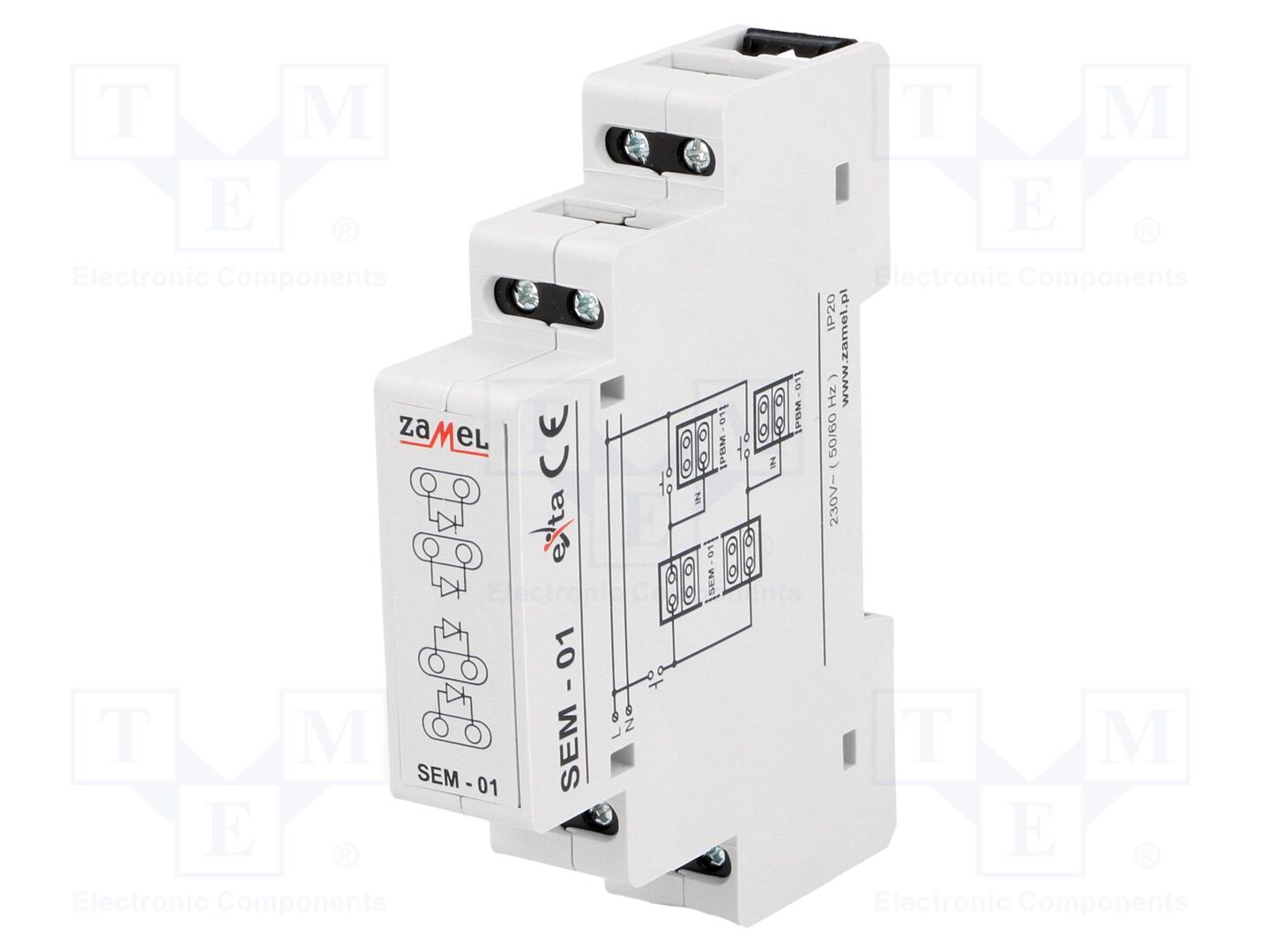 ZAMEL SEM-01 Signaalierotin 300VAC