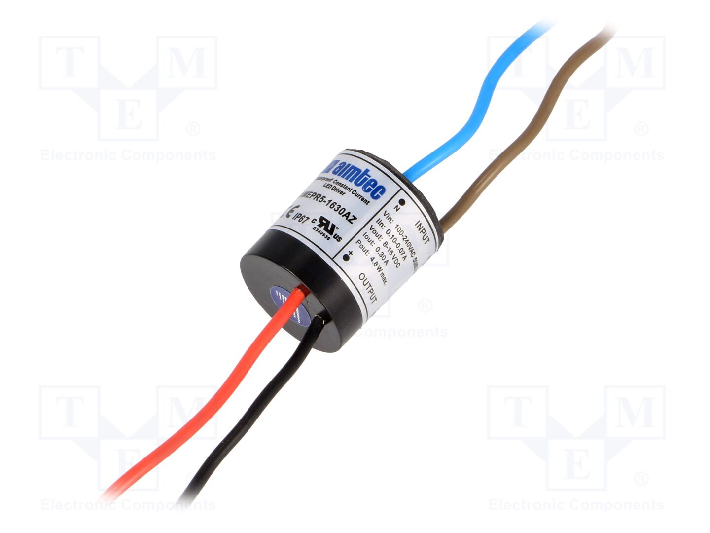 AIMTEC AMEPR5-1630AZ LED-virtalähde 4,8W 8-16VDC 0,3A
