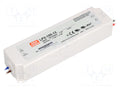 MEAN WELL LPV-100-12 LED-virtalähde 12VDC 8,5A 102W