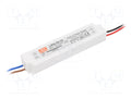 MEAN WELL LPH-18-12 LED-virtalähde 18W 12VDC 1.5A