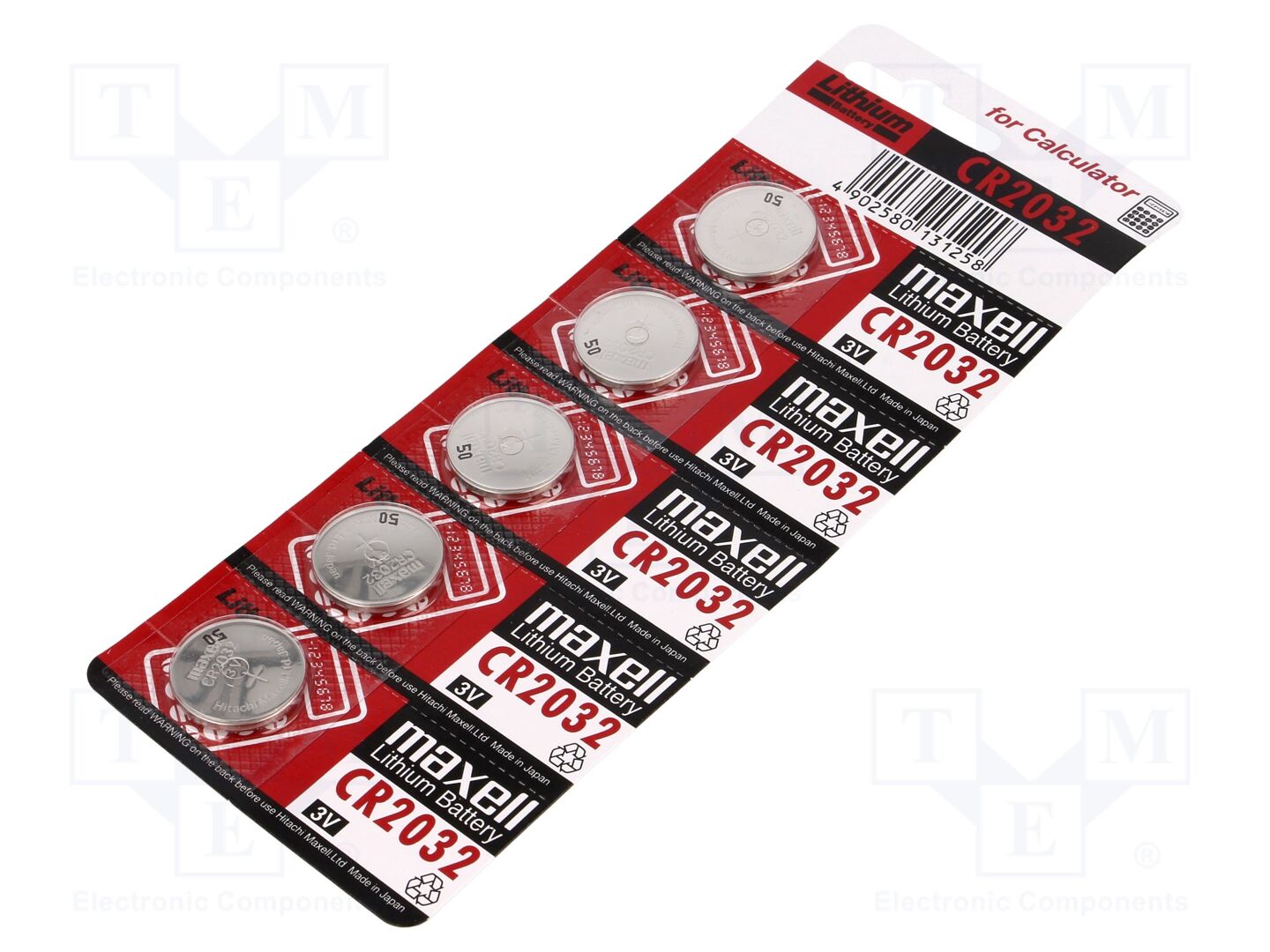 MAXELL BAT-CR2032/MX-B5 Litiumparisto 3V