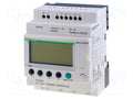 SCHNEIDER ELECTRIC SR3B102BD Ohjelmoitava rele IN: 6, OUT: 4