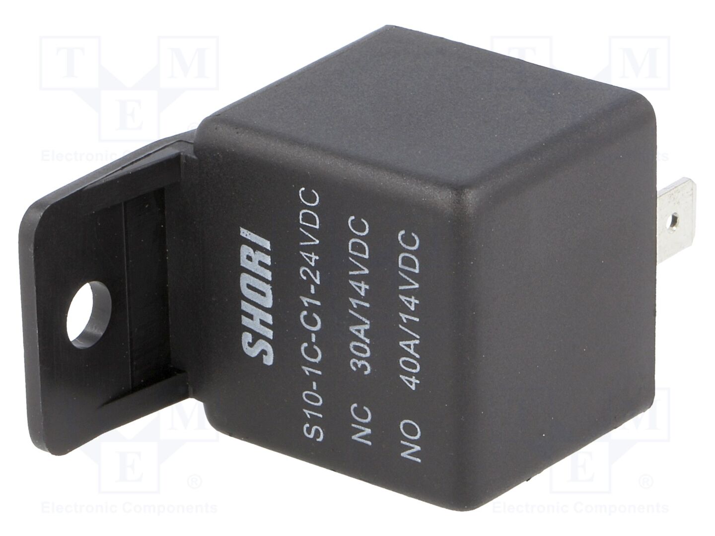 SHORI ELECTRIC S10-1C-C1-24VDC Sähkömagneettinen rele 40A (50 kpl erä)