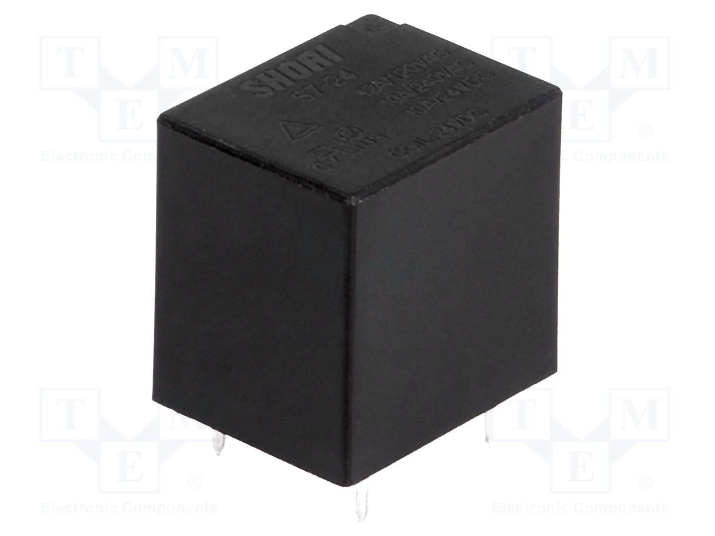SHORI ELECTRIC S7-24-1C Sähkömagneettinen rele 24VDC (50 kpl erä)
