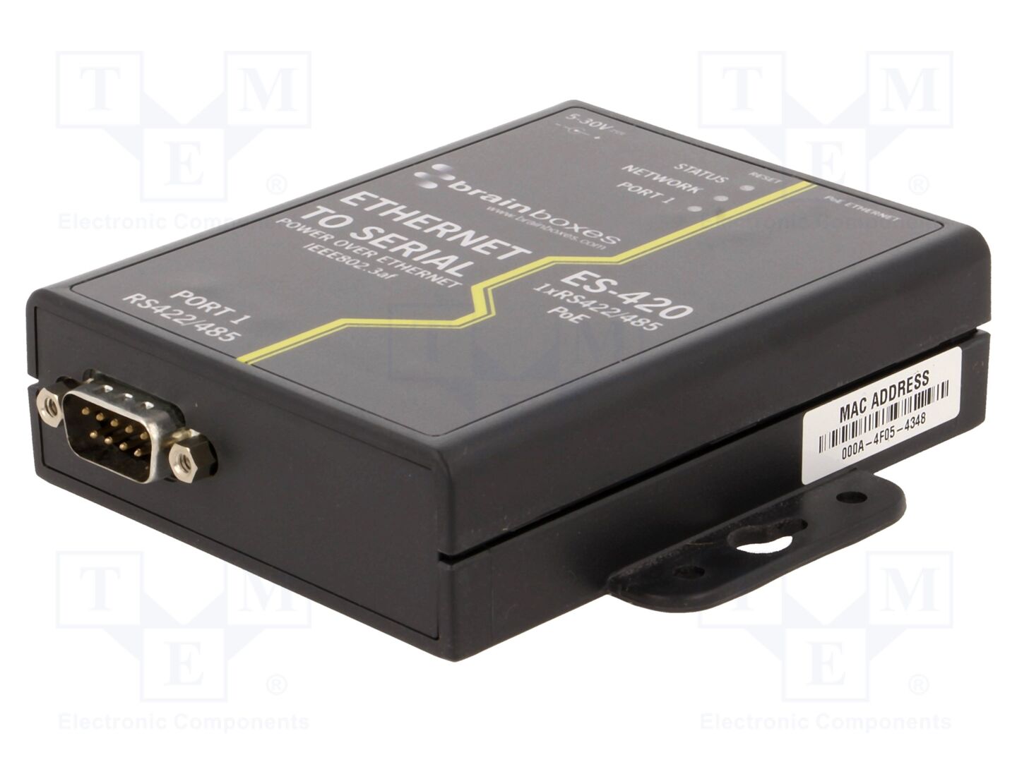 BRAINBOXES ES-420 Sarjalaitepalvelin 2 porttia