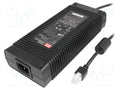 MEAN WELL GST280A24-C6P Kytkinlähde 24VDC 11.67A 280W