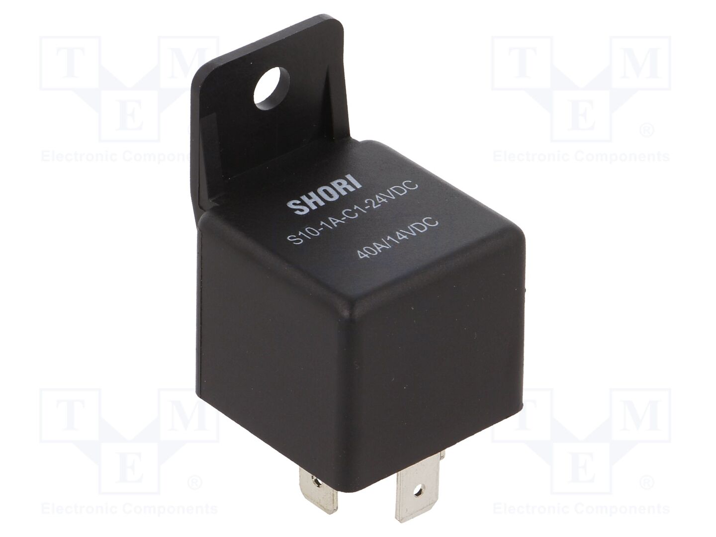 SHORI ELECTRIC S10-1A-C1-24VDC Sähkömagneettinen rele 40A (50 kpl erä)