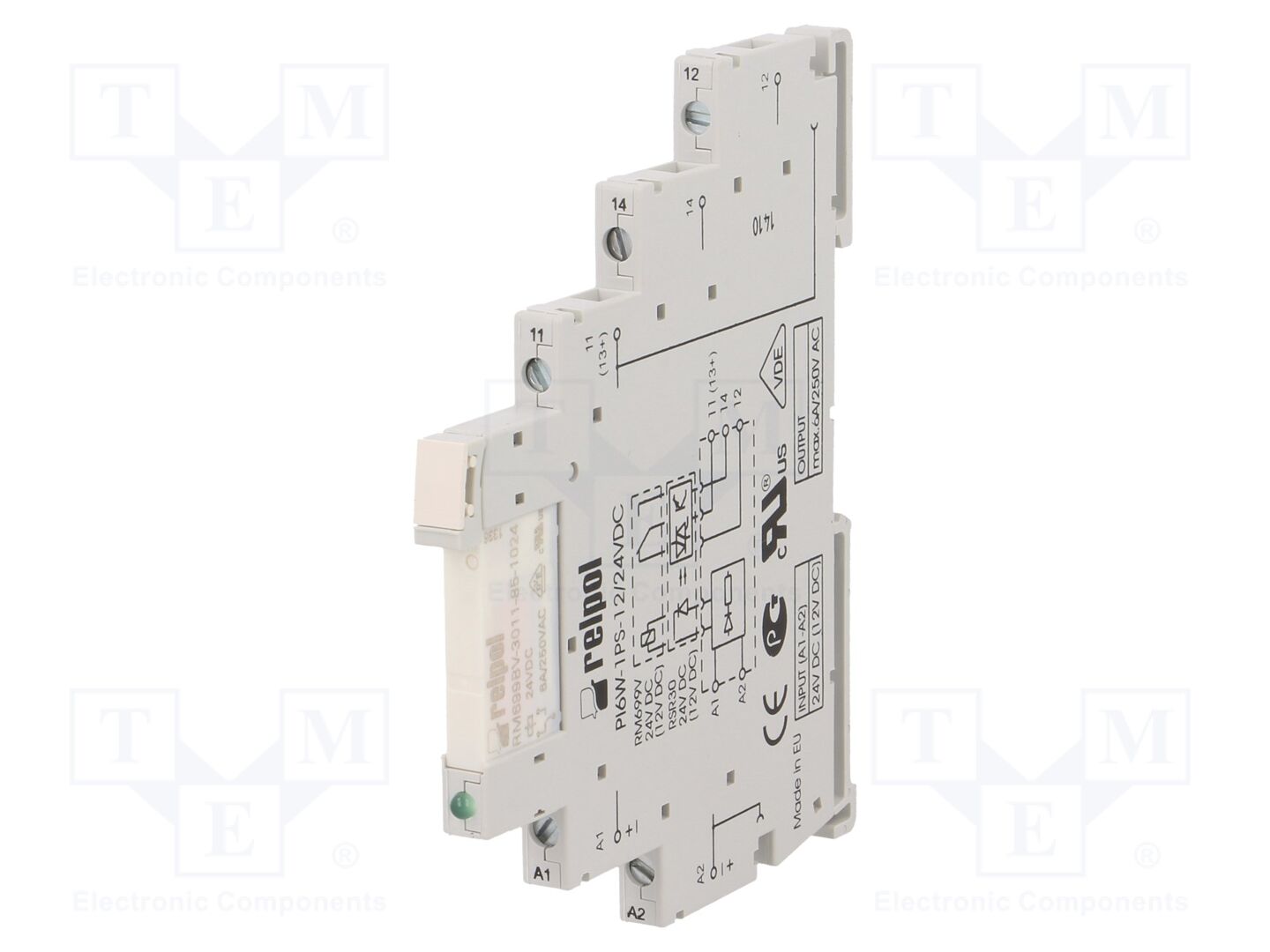 RELPOL PIR6W1PS24VDCR Liitinrele 24VDC