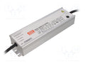 MEAN WELL HLG-240H-C1050A LED-verkkolaite 250W 119-238VDC 525-1050mA