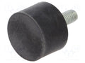 ELESA+GANTER DVA4-30-20-M8-40 Vaimenninjalka 310N (50 kpl erä)
