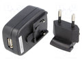 SUNNY SYS1561-1105-USB Kytkinmuuntaja 5VDC USB-liitäntä
