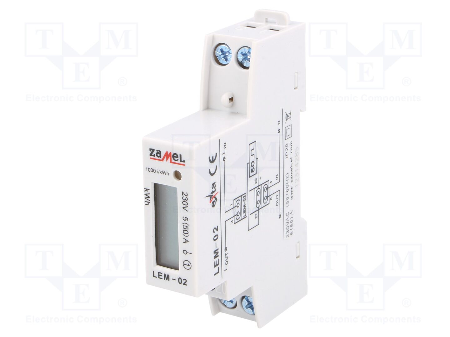 ZAMEL LEM-02 Ohjain 50A