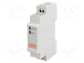 LOVATO ELECTRIC PSL1M01024 DIN-kiskoon asennettava kytkentäsähköinen virtalähde 10W 24VDC
