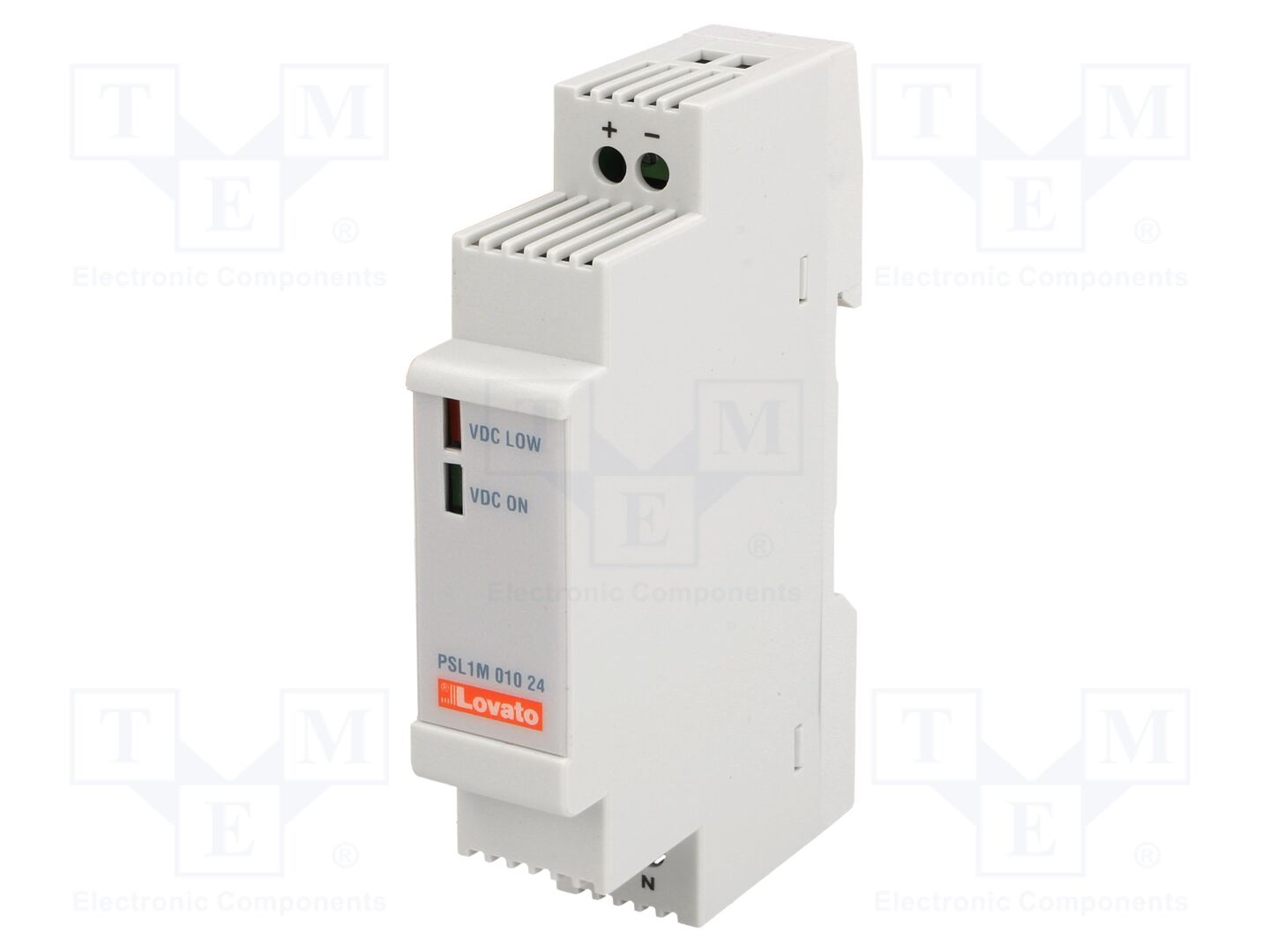 LOVATO ELECTRIC PSL1M01024 DIN-kiskoon asennettava kytkentäsähköinen virtalähde 10W 24VDC