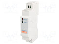LOVATO ELECTRIC PSL1M01012 DIN-kiskoon asennettava kytkentäsähköinen virtalähde 10W 12VDC