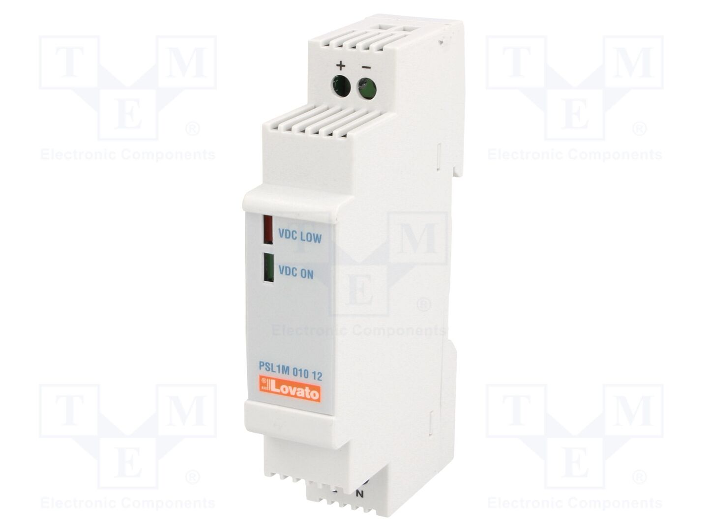 LOVATO ELECTRIC PSL1M01012 DIN-kiskoon asennettava kytkentäsähköinen virtalähde 10W 12VDC