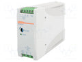 LOVATO ELECTRIC PSL103024 DIN-kiskoon asennettava kytkentävirtalähde 30W 24VDC