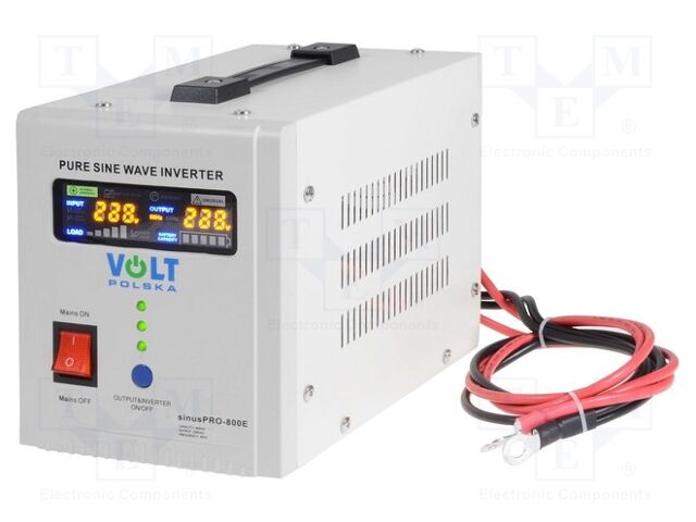 VOLT POLSKA SINUS-PRO-800 DC/AC muuntaja 500W 230V
