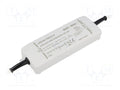 GOVENA Z-LED-30W-700CC-F LED-virtalähde 30W 700mA 10-50VDC