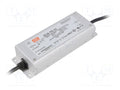 MEAN WELL ELG-75-12 LED-verkkolaite 75W 12VDC 5A