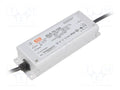 MEAN WELL ELG-75-12A LED-virtalähde 60W 12VDC