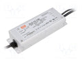 MEAN WELL ELG-75-12B LED-virtalähde 60W 12VDC 5A