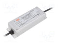MEAN WELL ELG-75-C700A LED-virtalähde 75W 53-107VDC 350-700mA IP65