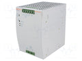 LOVATO ELECTRIC PSL124024 DIN-kiskoon asennettava kytkentäsähköinen virtalähde 240W 24VDC