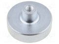 ELESA+GANTER GN50.2-ND-25-M4 Kestomagneetti 200N