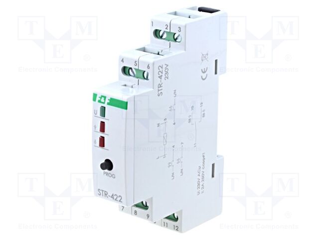 F&F STR-422 Verhojen ohjain 230VAC
