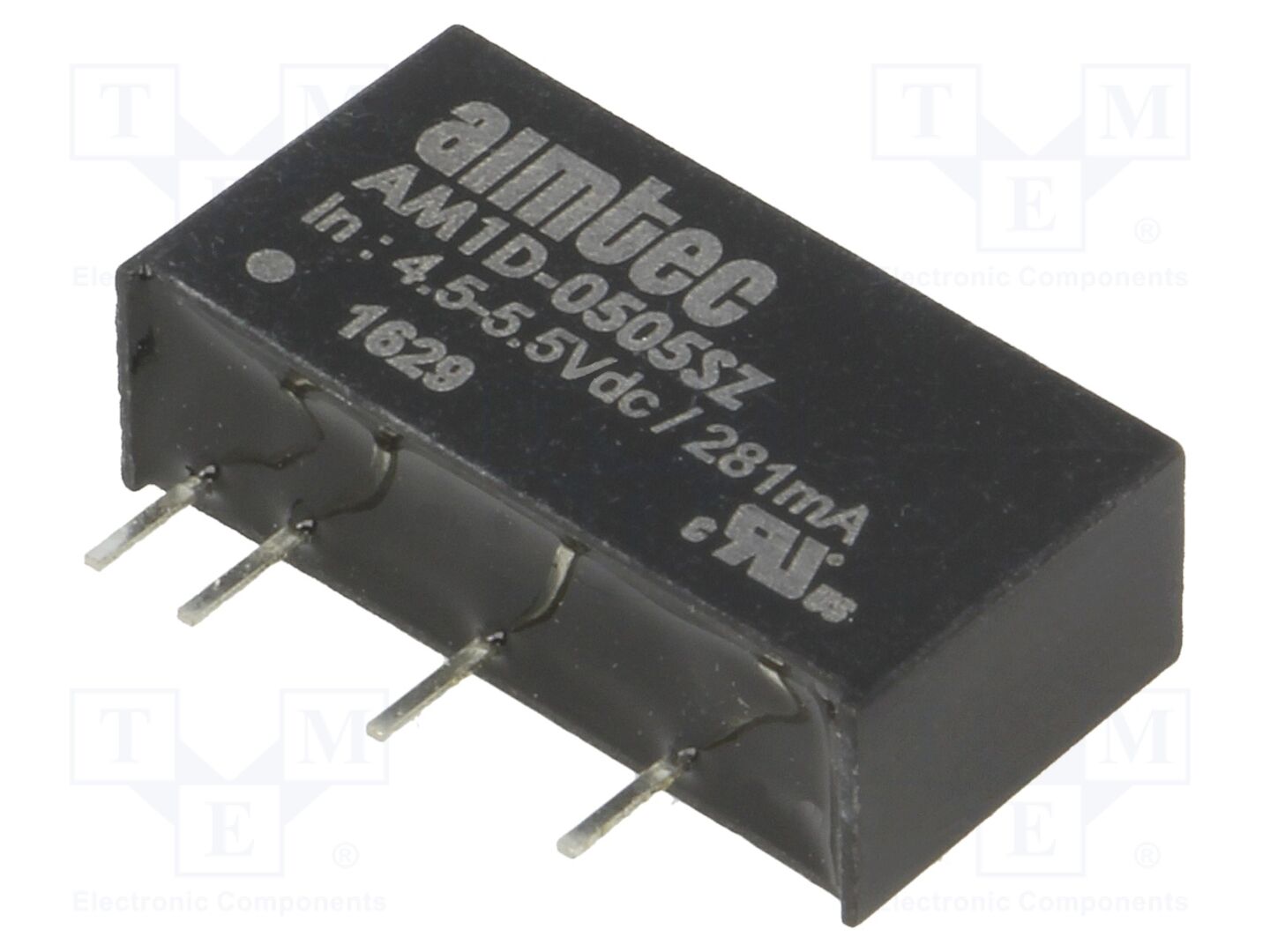AIMTEC AM1D-0505SZ DC/DC-muunnin 1W