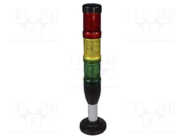 EATON ELECTRIC SL4-100-L-RYG-24L Merkkivalopylväs 24VDC/24VAC