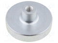 ELESA+GANTER GN50.2-ND-32-M5 Kestomagneetti 350N