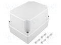 PAWBOL S-BOX 416H Yleiskotelo 140x190x140mm IP65