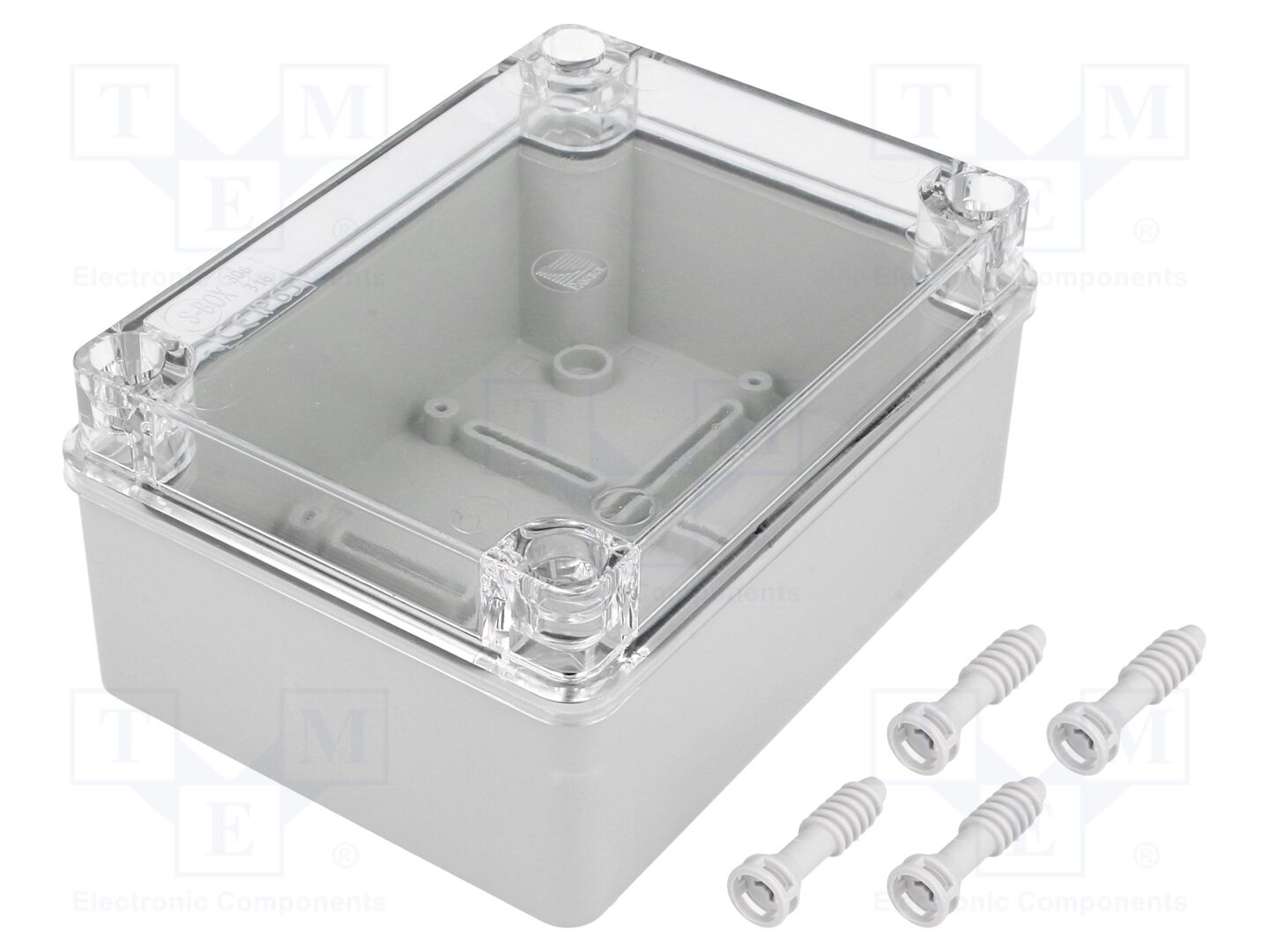 PAWBOL S-BOX 316-P Yleiskotelo 110x150x70mm