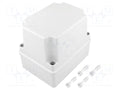 PAWBOL S-BOX 316H Monikäyttöinen kotelo IP65 110x150x140mm