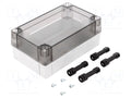 FIBOX PC100/50LT Yleiskotelo 130x80x50mm