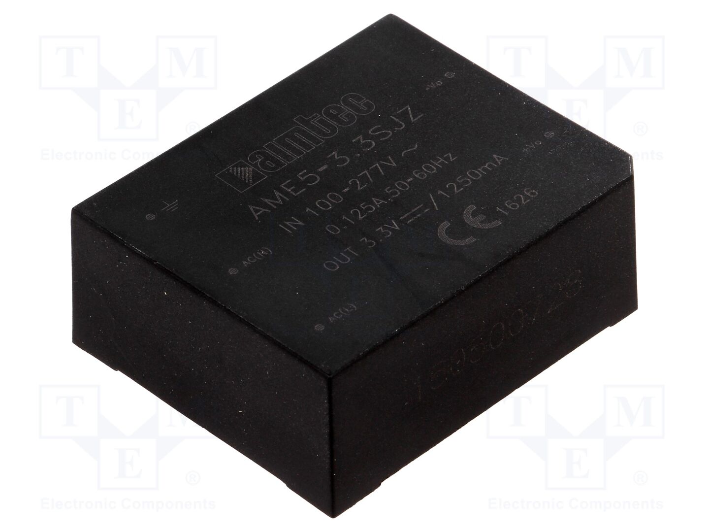 AIMTEC AME5-3.3SJZ PCB AC/DC -muunnin 5W