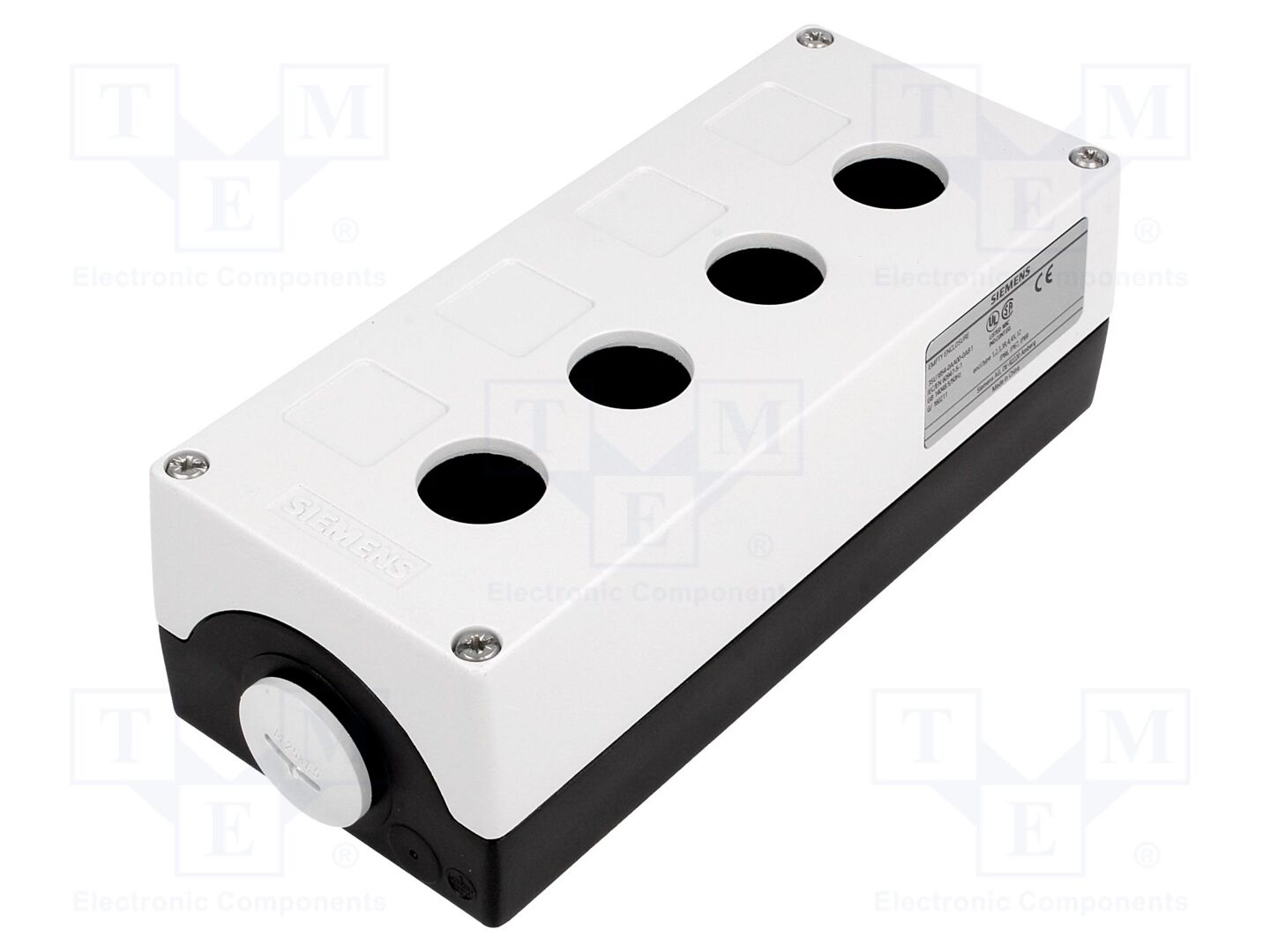SIEMENS 3SU1854-0AA00-0AB1 Ohjauskotelo 22mm