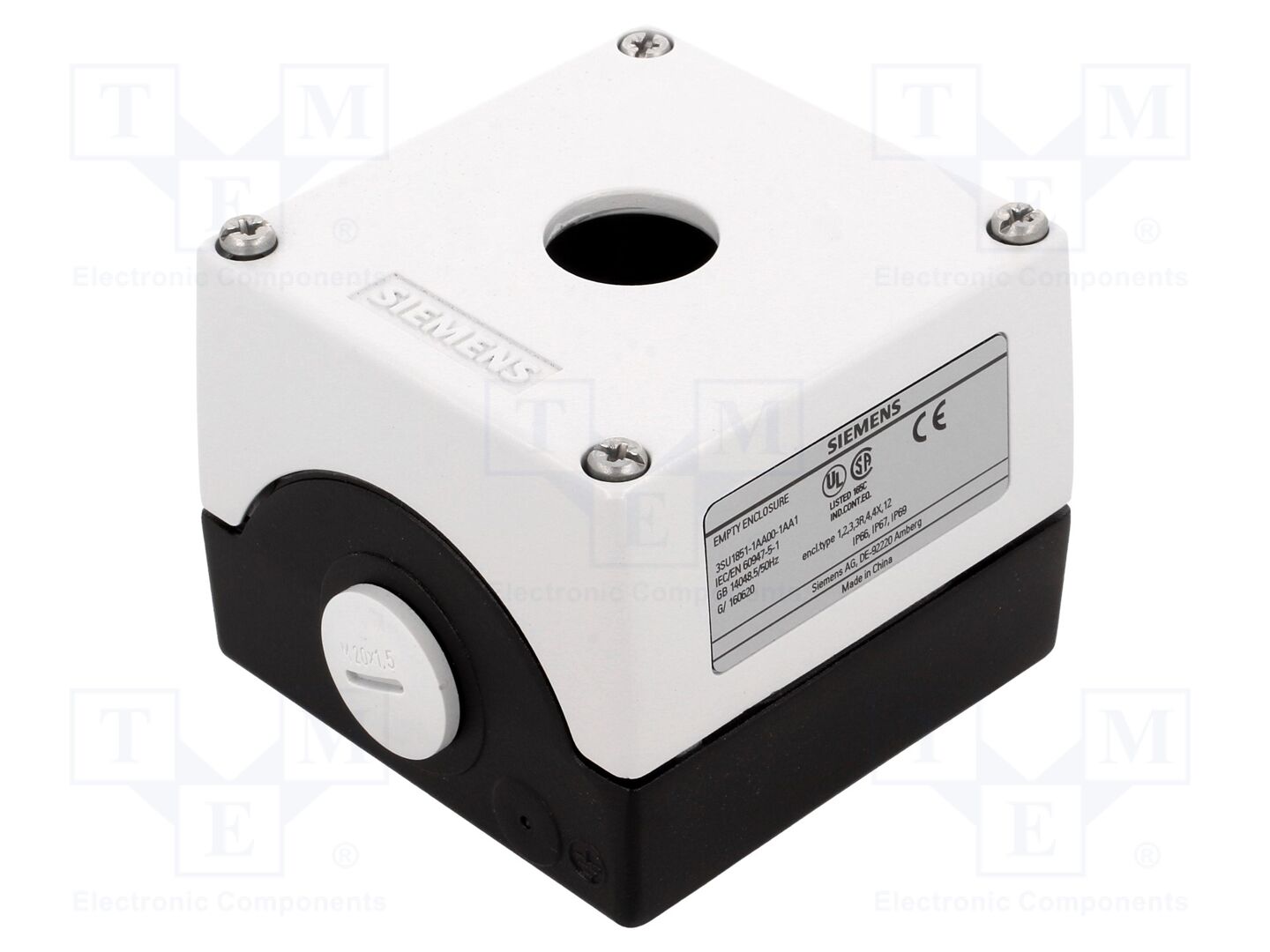 SIEMENS 3SU1851-1AA00-1AA1 Ohjauskotelo 22mm