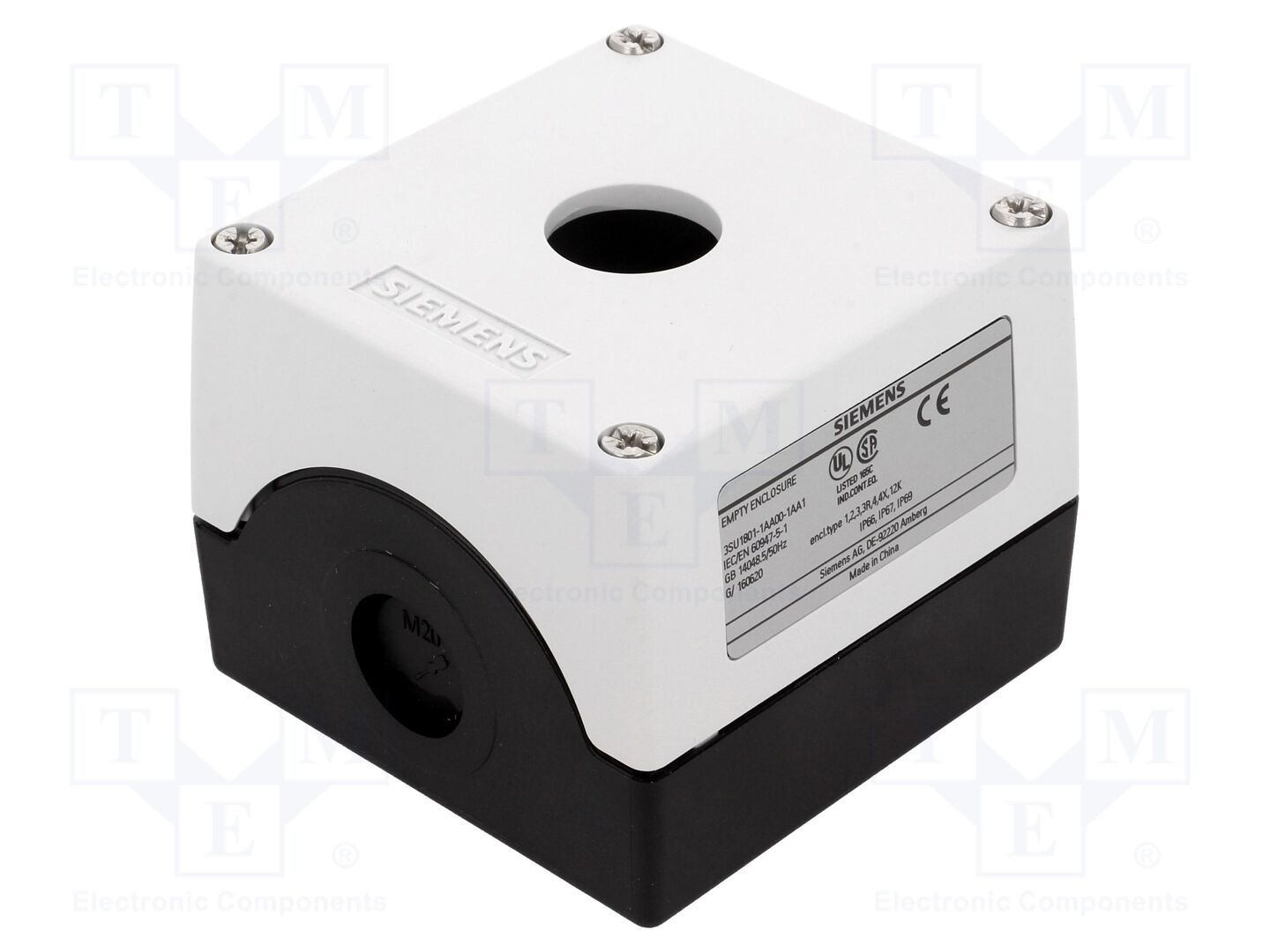 SIEMENS 3SU1801-1AA00-1AA1 Ohjauskotelo IP66